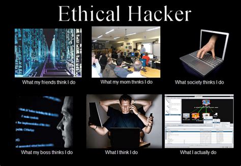 GeraintW Online Blog: Ethical Hacker meme