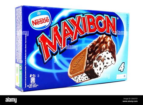 MAXIBON Ice Cream. Maxibon is a brand of Nestlé Stock Photo - Alamy