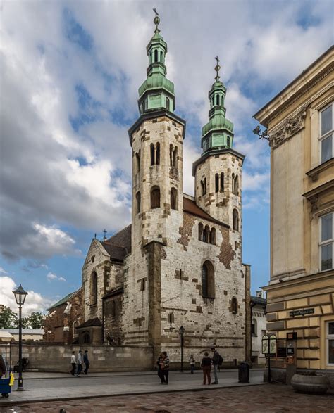 Church of St. Andrew - Krakow.wiki