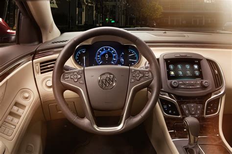 2016 Buick LaCrosse Interior | Buick, Buick lacrosse, Buick gmc