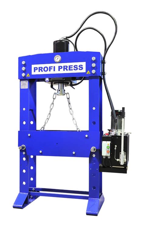 Hydraulic Press Uses and Benefits | Workshop Press