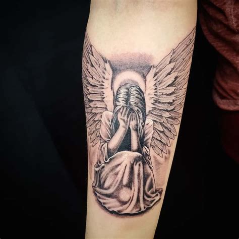 Top 91 Best Angel Wings Tattoo Ideas - [2021 Inspiration Guide]