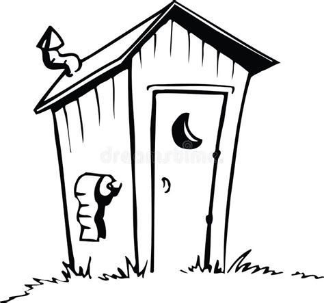 Outhouse Stock Illustrations – 782 Outhouse Stock Illustrations ...