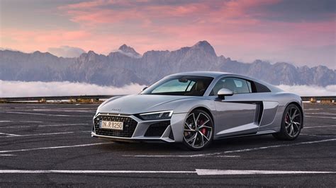 Audi R8 V10 RWD Coupe 2019 4K Wallpaper | HD Car Wallpapers | ID #13607