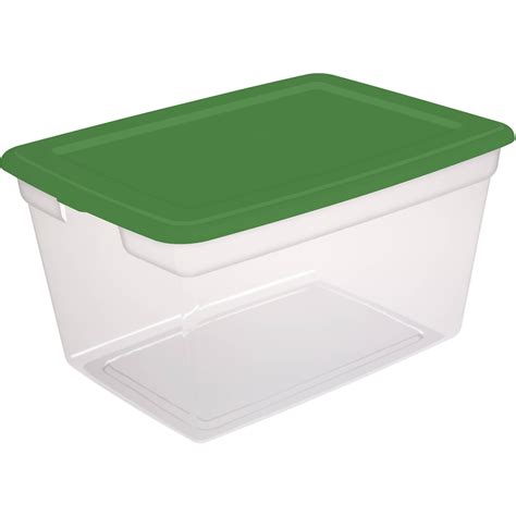 Sterilite 58 Quart Elf Green Storage Box, 2 Piece - Walmart.com