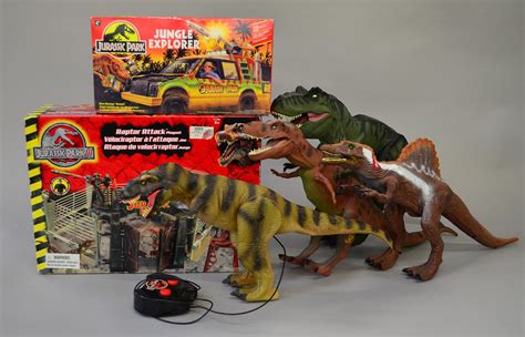 All Jurassic Park Toys - Deep Open Pussy