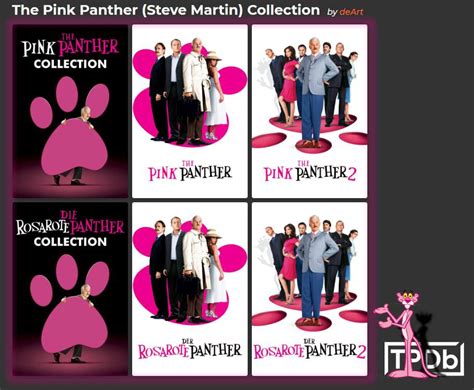 [Collection] The Pink Panther (Steve Martin) (english/ german) : r ...