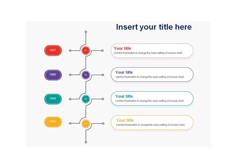 Vertical Timeline Free Template - Nisma.Info