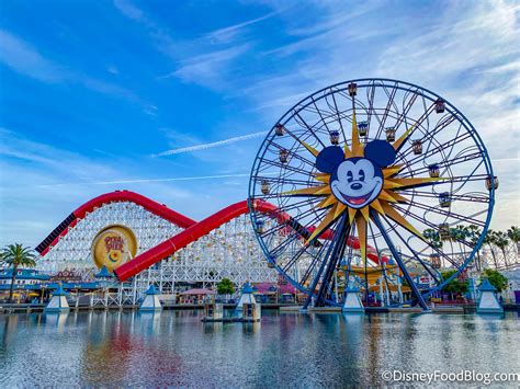 dlr 2021 disney california adventure pixar pier general stock-2