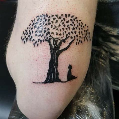 20 Beautiful Bodhi Tree Tattoo Designs for Men and Women