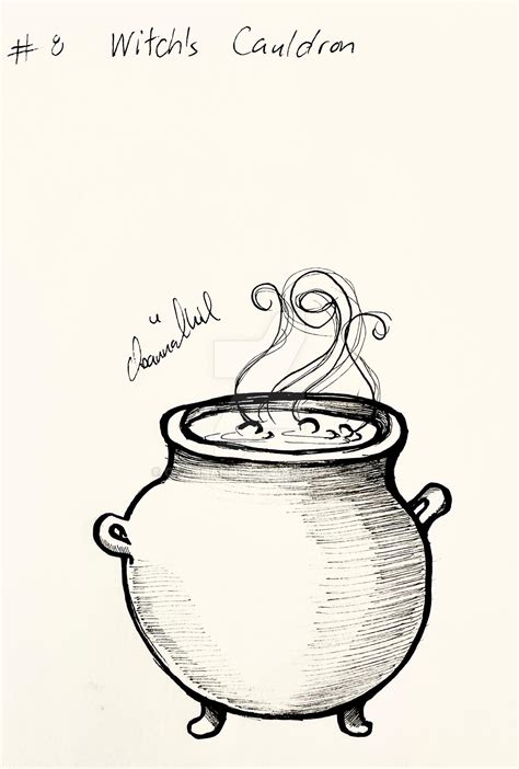 Prompt 8 witch cauldron by OsannaChil on DeviantArt