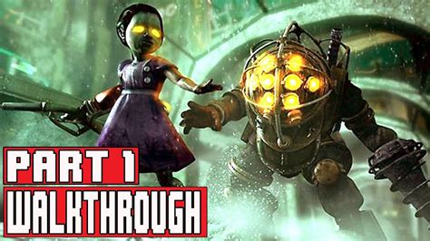 BIOSHOCK REMASTERED Gameplay Walkthrough Part 1 (PC 1080p) - No ...