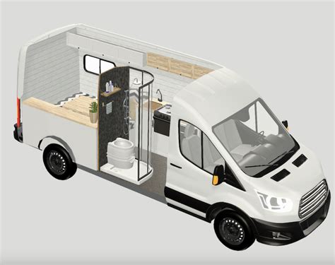 Creating a Camper Van Layout: The Ultimate Step-By-Step Guide — vanspace 3D