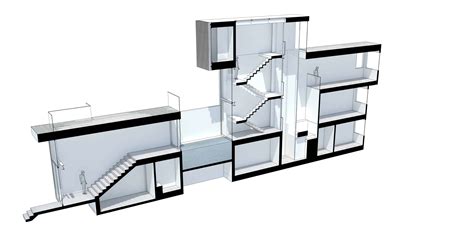 AMSV Section Cut Schematic - Jensen Architects