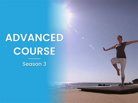 Prime Video: Pilates Standing Balance - Advanced Course