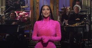 Kim Kardashian Took Literally Everyone Down In Her ‘SNL’ Monologue