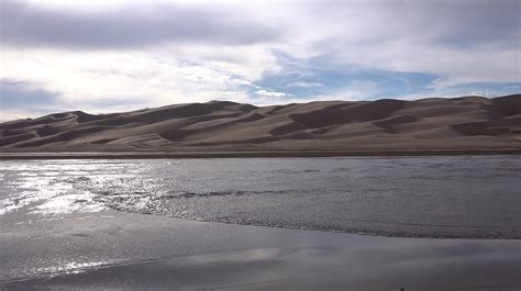 Mesmerizing Video of Medano Creek at Colorado's Great Sand Dunes