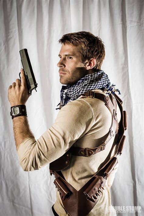 Nathan Drake cosplay by Emory Cash. Photography by Double Stomp ...