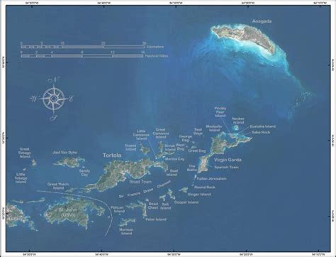 Geography | Government of the Virgin Islands