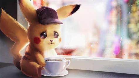 Detective Pikachu Live Wallpaper - WallpaperWaifu