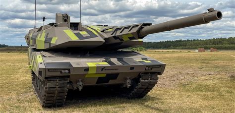 Game Changer: The Panther KF51 Main Battle Tank – Dimensions Magazine