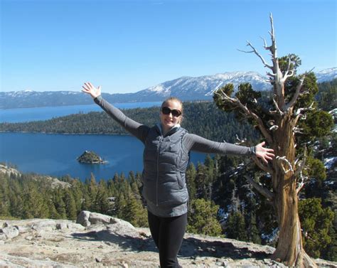 Hiking at Lake Tahoe's Emerald Bay State Park • Foodie Loves Fitness