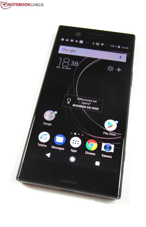 Sony Xperia XZ1 Compact Smartphone Review - NotebookCheck.net Reviews