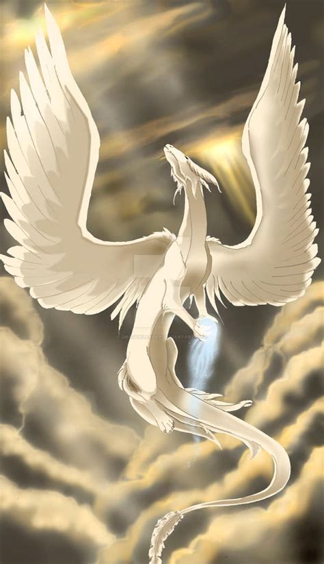 Angel Dragon by dragonleader on DeviantArt