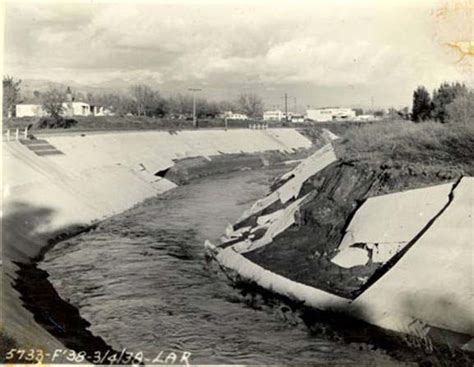 In March 1938, the Catastrophic LA River Flood Devastated Los Angeles ...