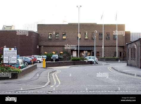 General view of cardiff prison hi-res stock photography and images - Alamy