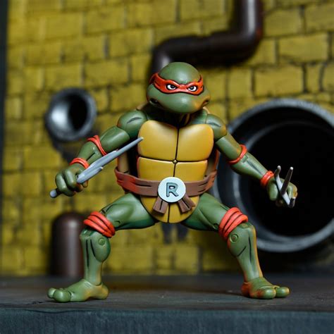 Radical TEENAGE MUTANT NINJA TURTLES Original Cartoon Action Figure Box ...