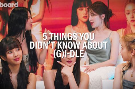 (G)I-DLE: 5 Things You Don't Know About the K-Pop Girl Group