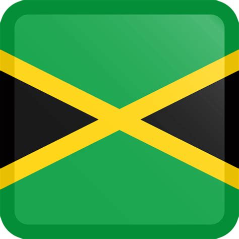 Jamaica flag emoji - Country flags