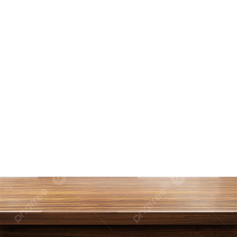 Product Display PNG Picture, Realistic Wooden Table For Product Display ...