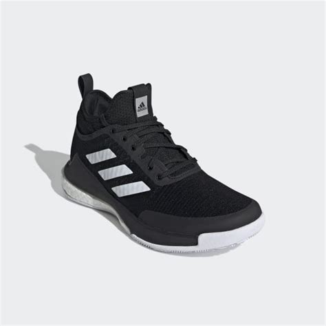 Elevate Your Volleyball Game With Black Adidas Volleyball Shoes - Shoe ...