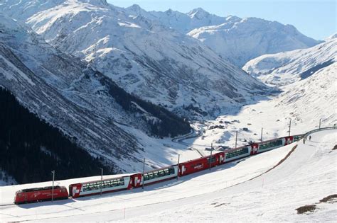 A Trip In The Glacier Express In Switzerland: TripHobo