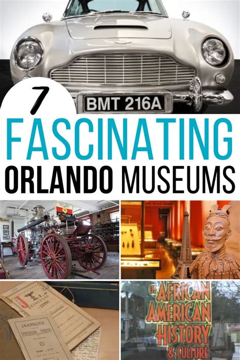 Most Interesting Orlando Museums: A Visitor's Guide - But First, Joy