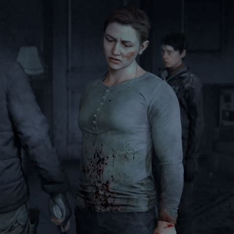 tlou abby icon. | The last of us, The last of us2, Resident evil game