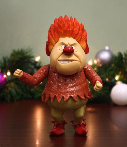 Year Without A Santa Claus – 7″ Action Figure – Heat Miser – NECAOnline.com