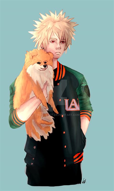 Bakugo Fanart by n0ctisart on DeviantArt