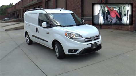 RAM ProMaster City SLT Cargo Van Review - Small, But w/ Room To Boogie ...