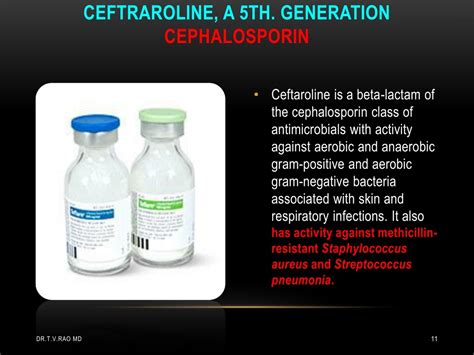 PPT - 5th generation cephalosporins PowerPoint Presentation, free ...