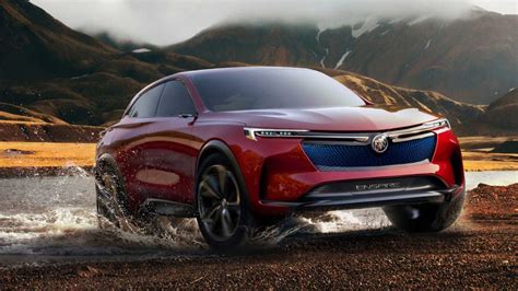 ** Buick Enspire Electric Concept SUV - Finally a Buick I'd Want to Buy ...