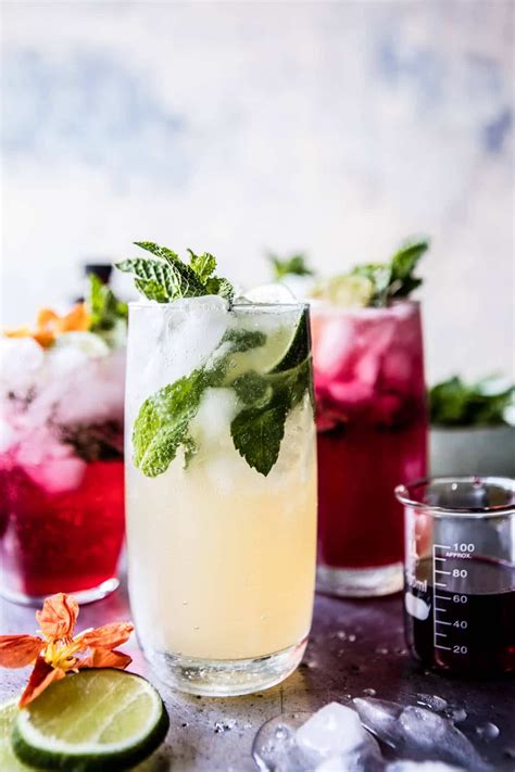 Kombucha Mojitos + Video. | Recipe | Harvest recipes, Kombucha ...