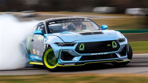 The 1,300-Horsepower 2024 Ford Mustang RTR Spec 5-FD Pro Drift Car ...