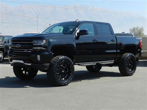 Chevrolet Silverado 1500 LTZ Z71 RED LINE LIFTED CHEVY CREW CAB LTZ Z71 ...