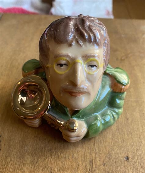 John Lennon RARE Sgt. Pepper Facepot Porcelain Figurines Kevin - Etsy