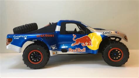 JPRC - RC Red Bull Trophy Truck Build Finished - Axial Yeti - YouTube