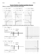 Log graph practice 1 .pdf - Name: Date: Period: Practice Worksheet ...