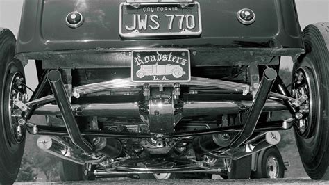 Rear Suspension For Early Hot Rods